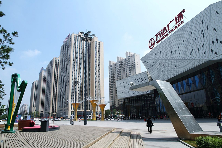 萬達(dá)廣場水系統(tǒng)應(yīng)用不銹鋼水管 不銹鋼水管案例 卡樂福
