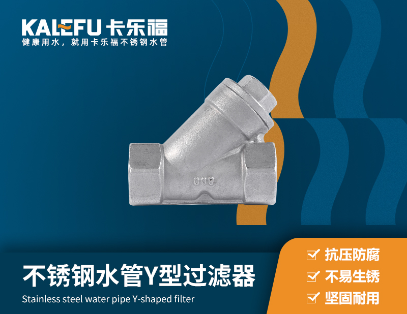 不銹鋼水管Y型過(guò)濾器