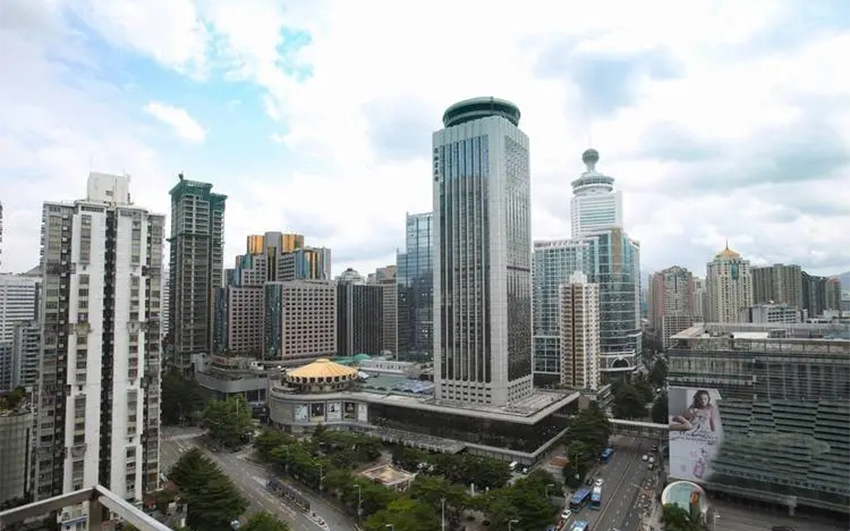 深圳國貿(mào)大廈泵房改造項目 不銹鋼水管案例 卡樂福